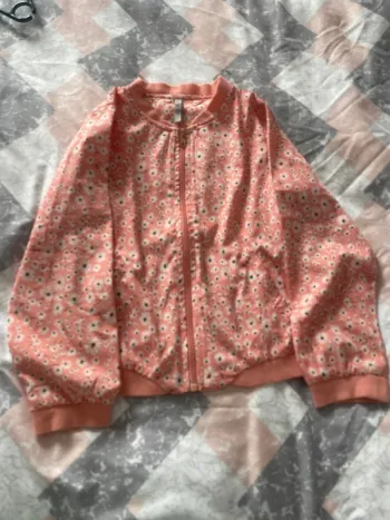 Veste fille fluide