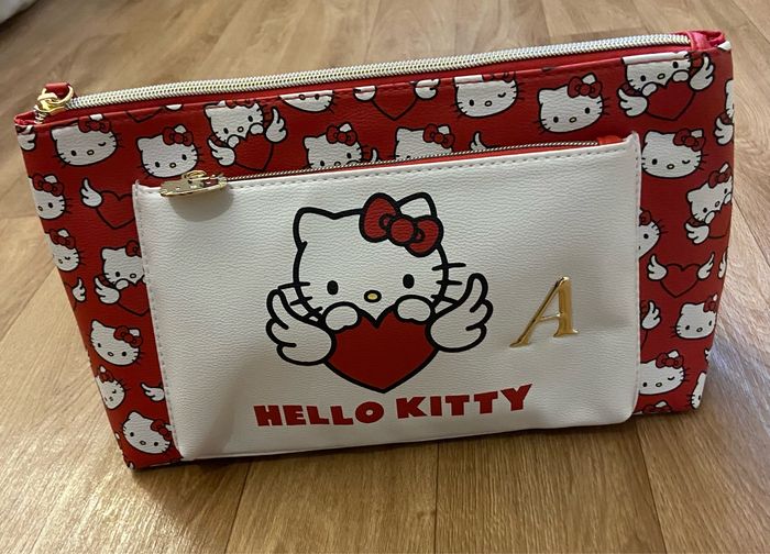 Trousse de maquillage Hello Kitty 32x22x7 cm - photo numéro 2