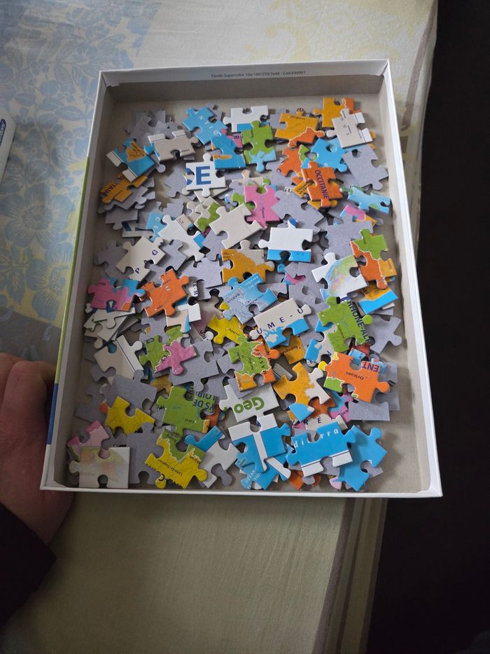 Puzzle carte de France - photo numéro 2