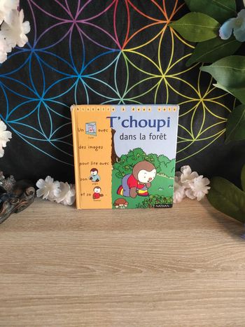 T’choupi dans la forêt - Histoire à deux voix