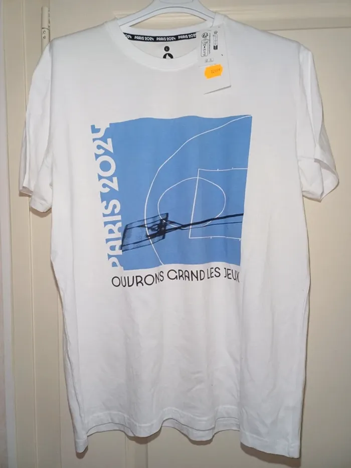 T-shirt Paris 2024