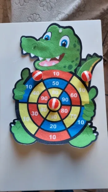 Jeu de fléchettes enfant
