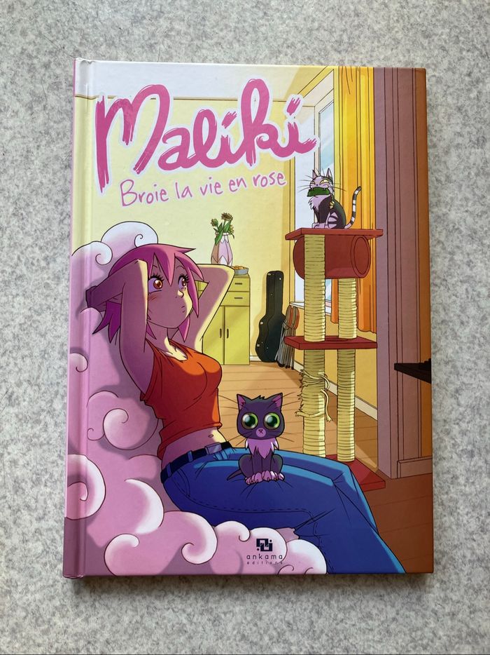 BD Maliki broie la vie en rose / Tome 1 (3€50)