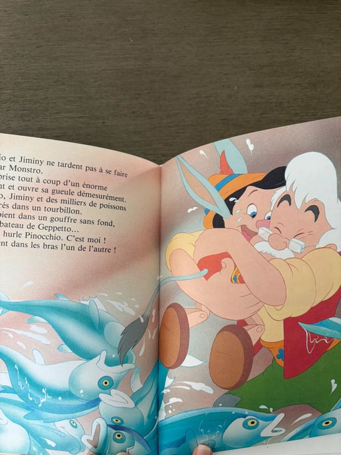 Livre Disney Pinocchio - photo numéro 8