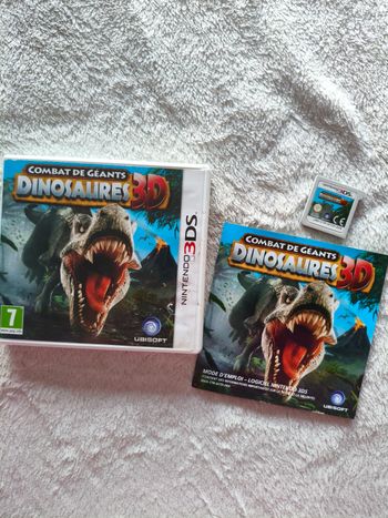 Combat de géants dinosaures 3D