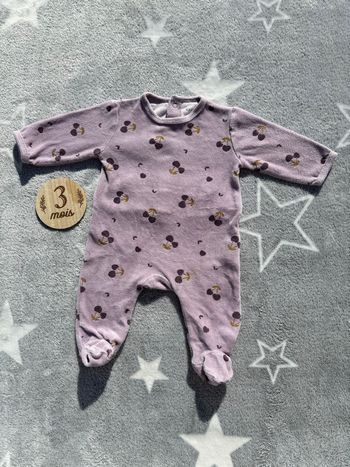 Pyjama 3 mois Kiabi