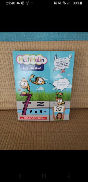 Coffret multimalin