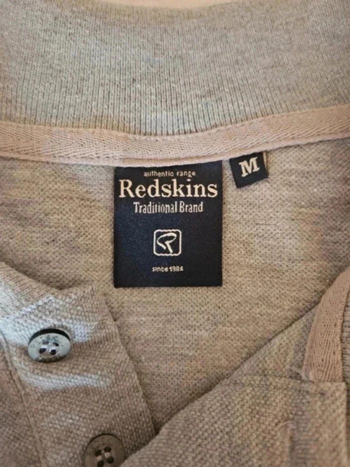 Polo gris - Redskins - photo numéro 4