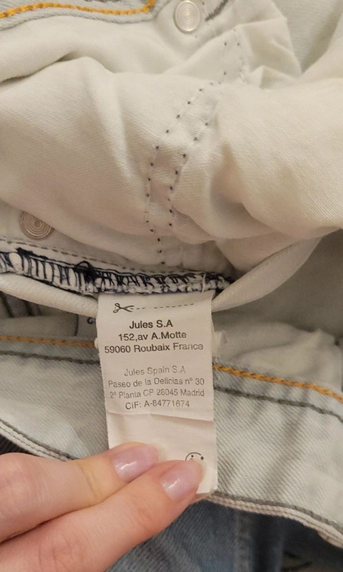 Short en jean Jules - photo numéro 3