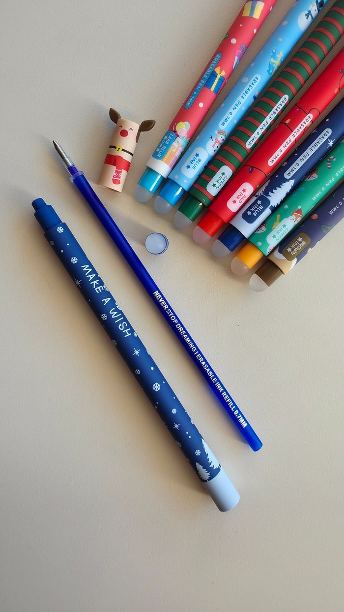 Lot  de  7  Stylos  Noël  🎅 de  la  collection  Edition limitée Noël - photo numéro 8