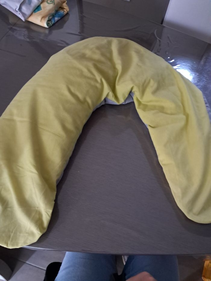 Coussin d'allaitement dehoussable