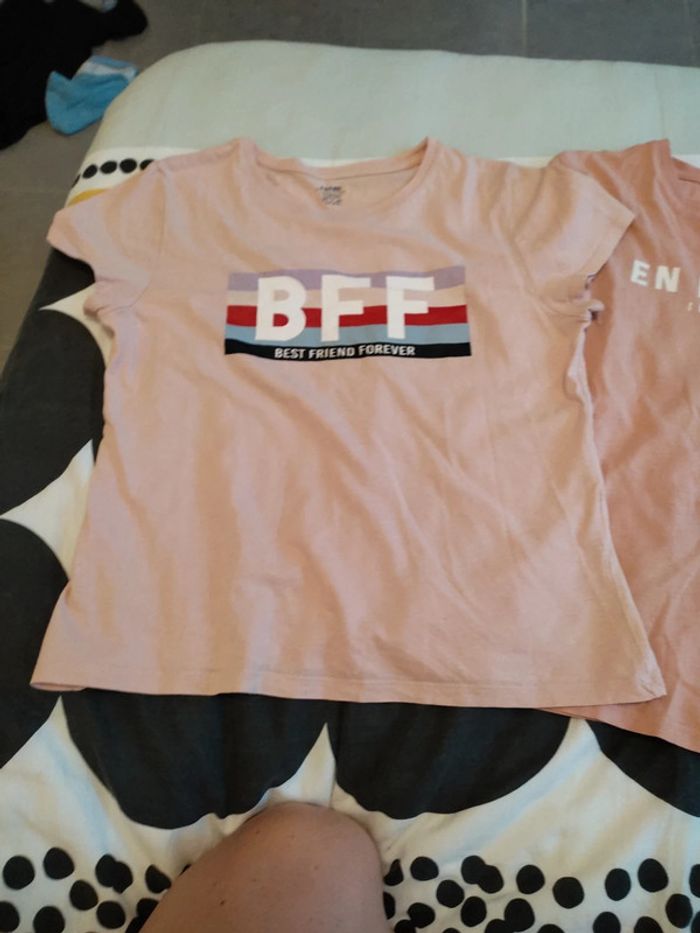 Tee-shirts rose - photo numéro 5