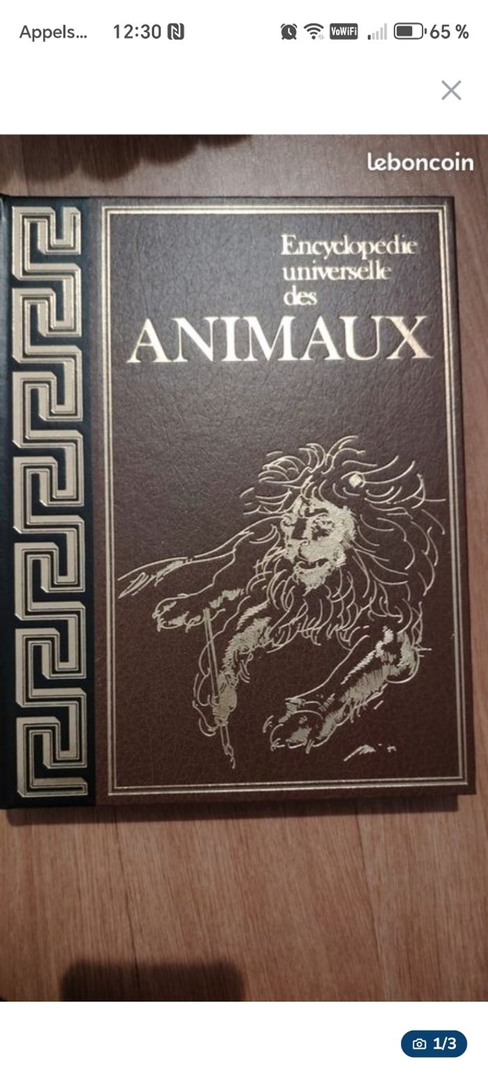 Encyclopédie universelle des animaux - photo numéro 2