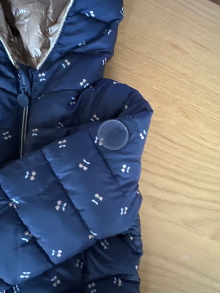 Manteau fille réversible 2/3 ans Okaidi - photo numéro 5