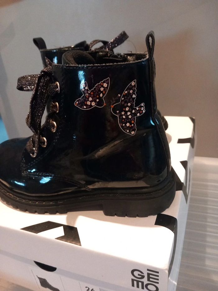 Bottines marine 26 - photo numéro 4