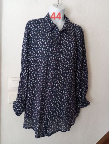 Chemise longue femme 44