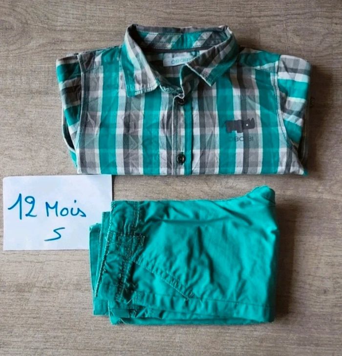 Ensemble bébé 12mois Obaibi - photo numéro 4