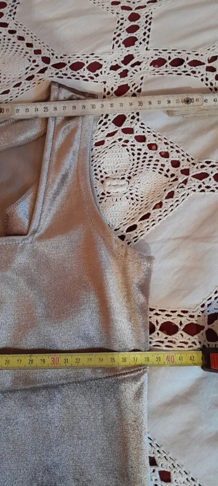 Robe longue T 38 - photo numéro 5