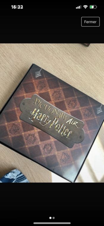 Jeu pictionnary harry potter