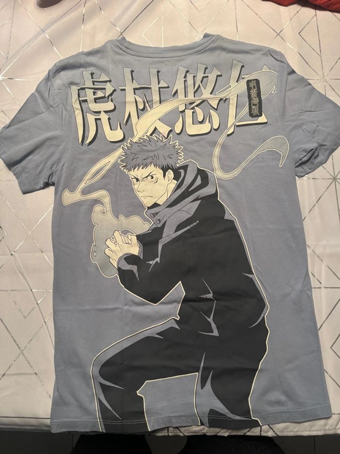 TEE shirt jujustu kaisen celio - photo numéro 2