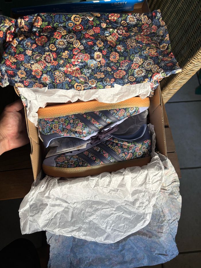 Gazelle Liberty London bleu taille 38 - photo numéro 3
