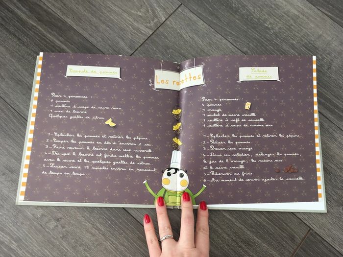 Livre "Le potager d'Emilie : La pomme" - photo numéro 4