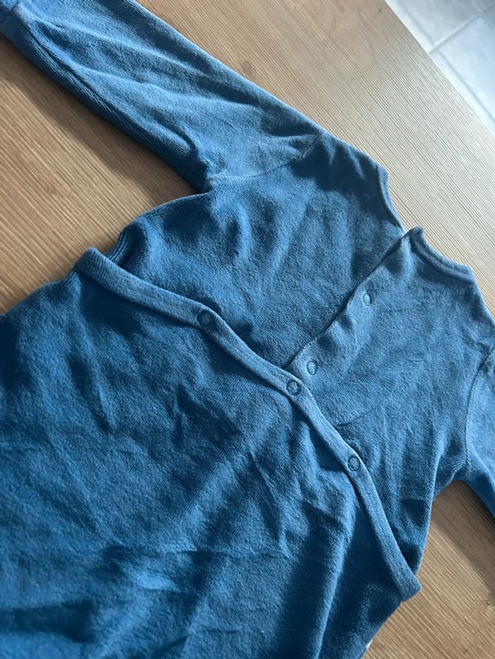 Pyjama bleu coucou petit matelot - photo numéro 5