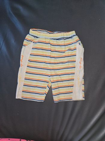 Short garçon 6 mois