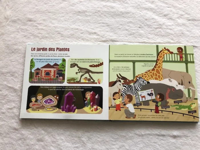 Mon livre animé Paris - nombreuses animations - pop-up - photo numéro 7