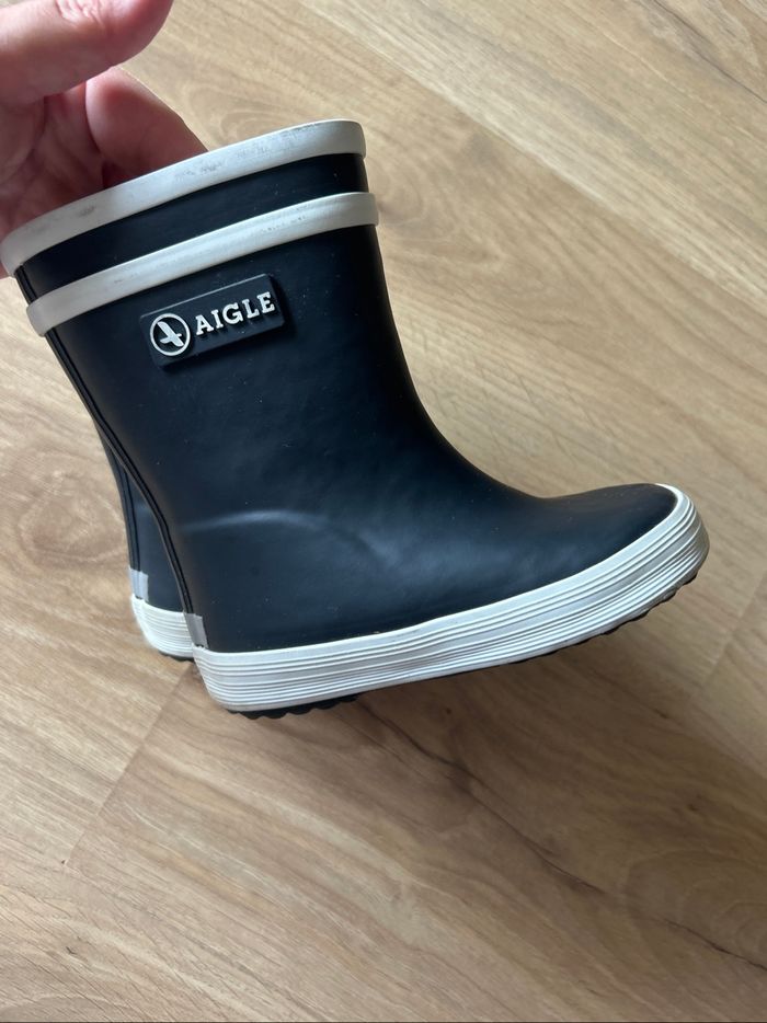 Bottes de pluie fourrées - Aigle 23 - photo numéro 4