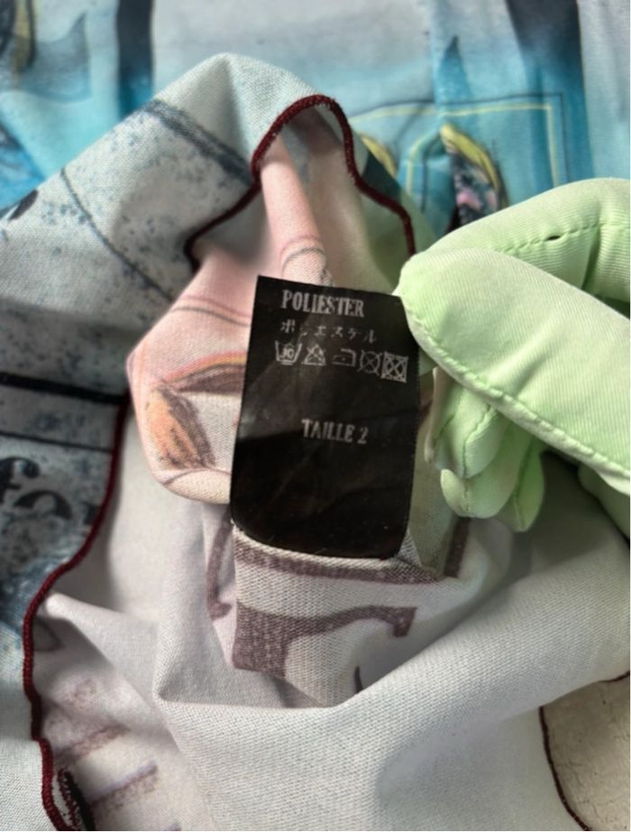 Vintage 2000s Cop Copine top y2k - photo numéro 7