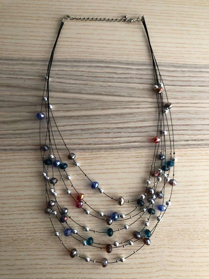 Collier multicolore