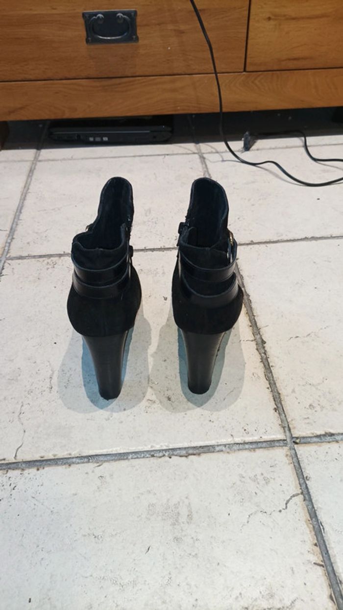 Bottines femme noire - photo numéro 4