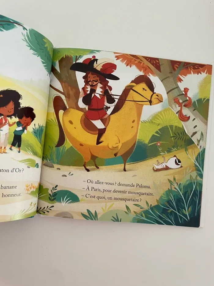 Livre une aventure avec d’artagnan - photo numéro 3