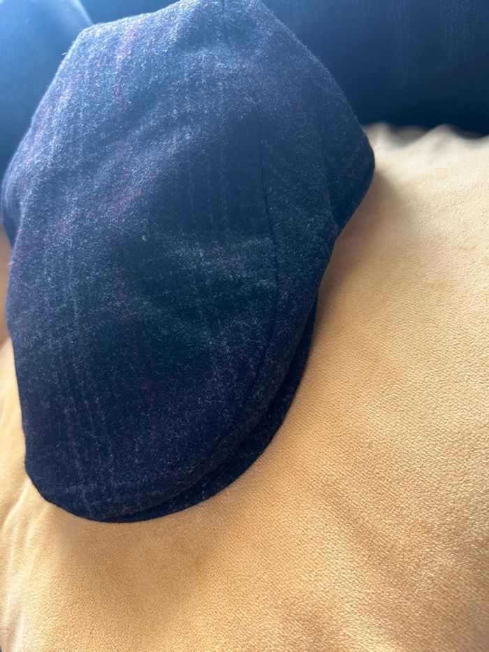 Casquette style béret Goorin bros taille L noir avec motif produit neuf jamais porté avec étiquette - photo numéro 9