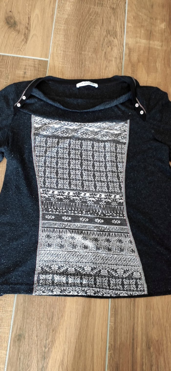 T-shirt ethnique Christine Laure - photo numéro 2