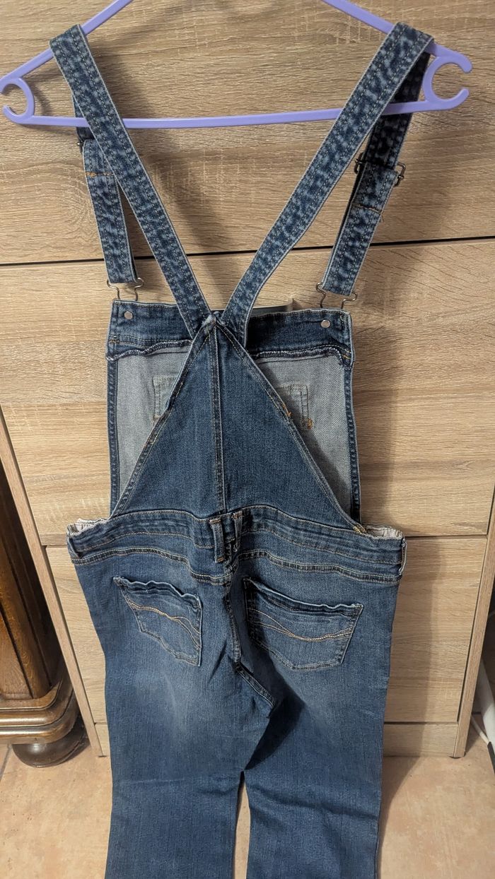 Salopette jean - photo numéro 5