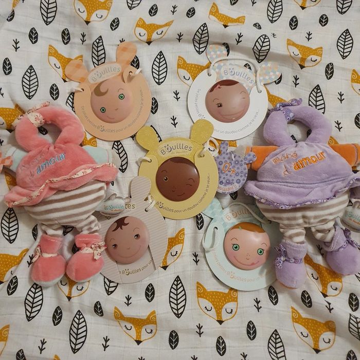 Les bouilles de doudou