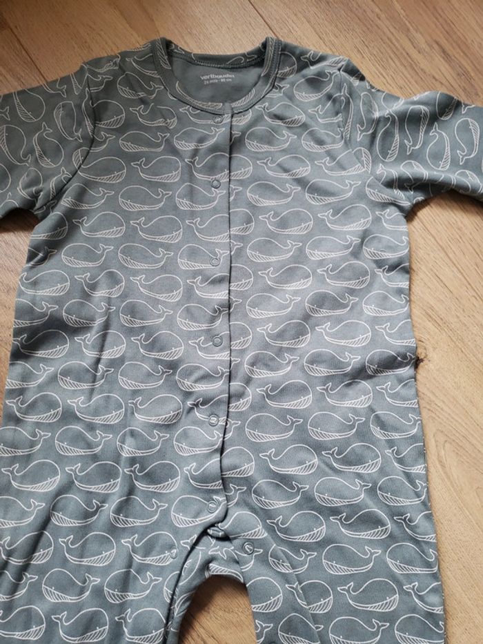 Pyjama été 24 mois - photo numéro 2