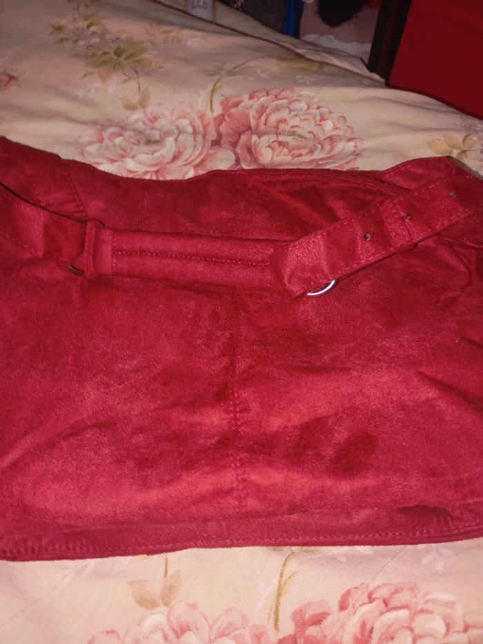 Sac neuf effet daim rouge - photo numéro 3