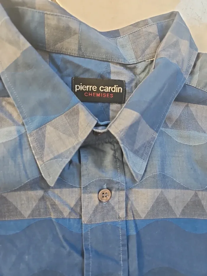 Chemise manche courte / chemise homme - photo numéro 3
