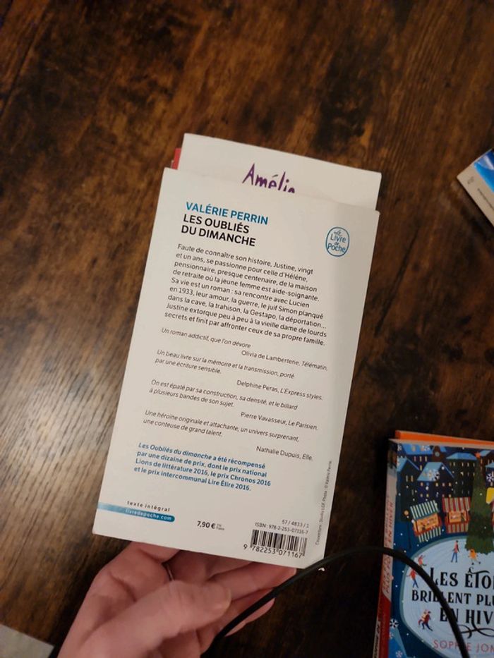 Lot de 5 livres de poche : - photo numéro 6