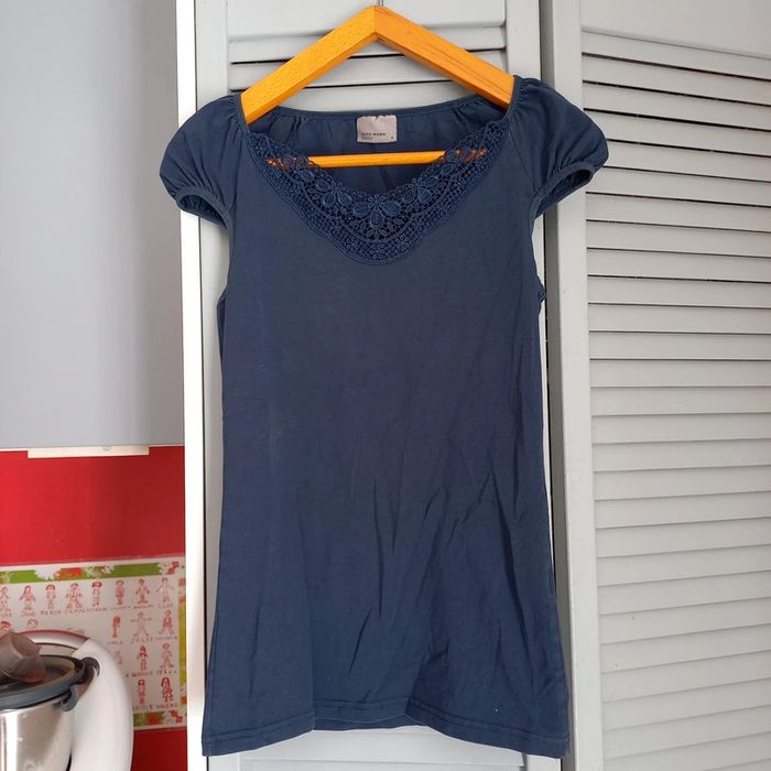Tee shirt bleu vero moda