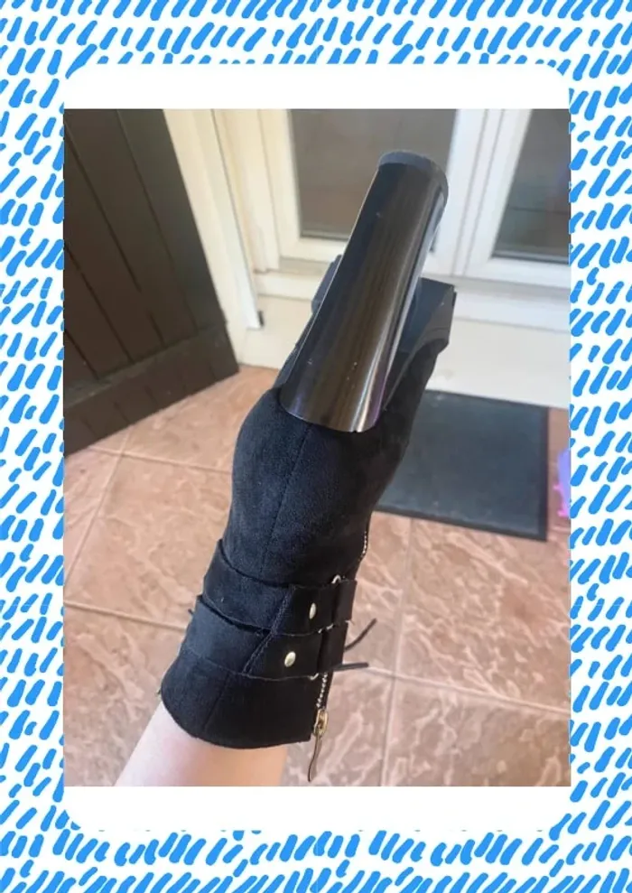 Bottines à talon haut 39 Raid Wide Fit Asos - photo numéro 6