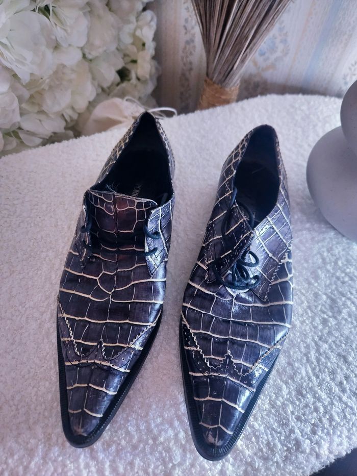 Chaussures Emporio Armani tbe - photo numéro 2