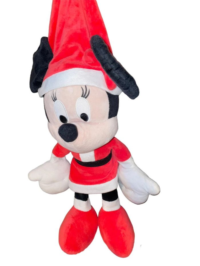 Peluche Minnie#mère noël #plus serre tête
