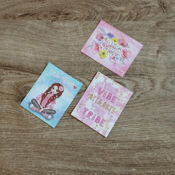 ⭐ Lot de 3 petites cartes #emyfleury_cartes