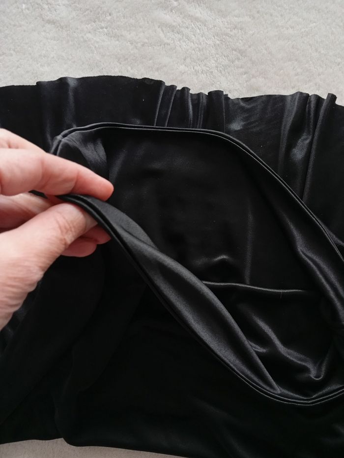 Robe bustier curt, noir 38-40 - photo numéro 7