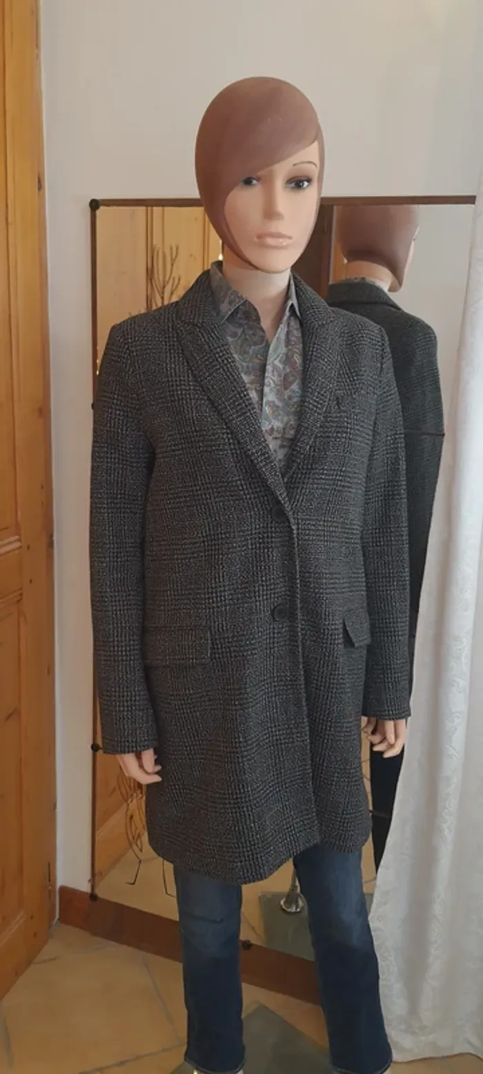 Manteau femme "La Redoute" taille L/40 - photo numéro 2