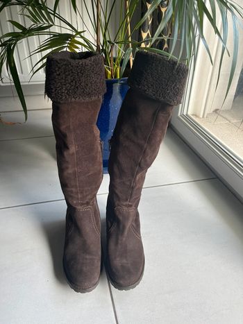 Bottes en Daim